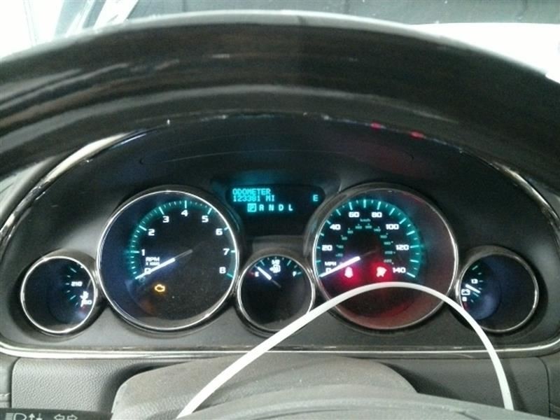 Speedometer MPH Without Front Camera Fits 14-17 ENCLAVE 104497893