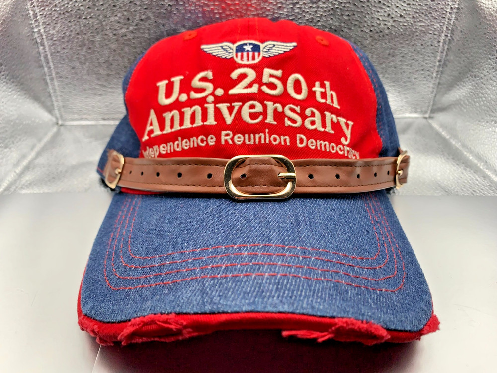 U S 250th Anniversary hat
