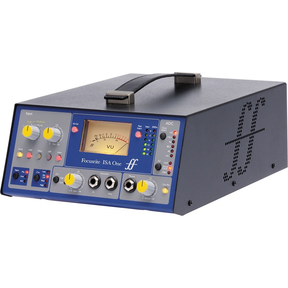 Focusrite ISA One Microphone Preamp (Desktop)