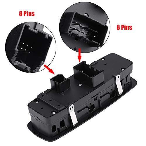 Power Window Switch, 04602627AG Electric Power Window Switch Control Front