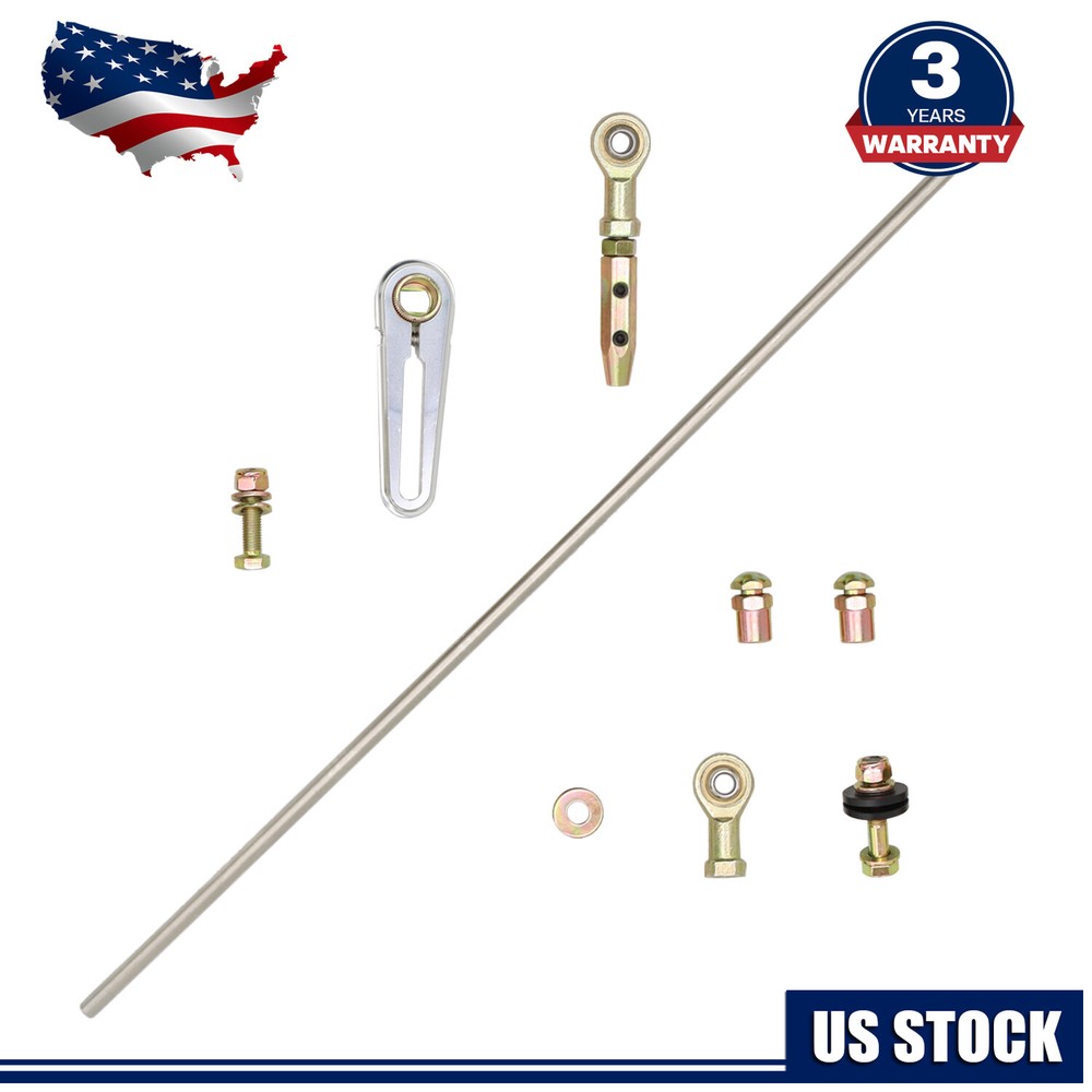 For 350 400 700R4 GM Transmissions Universal Adjustable Column Shift Linkage Kit