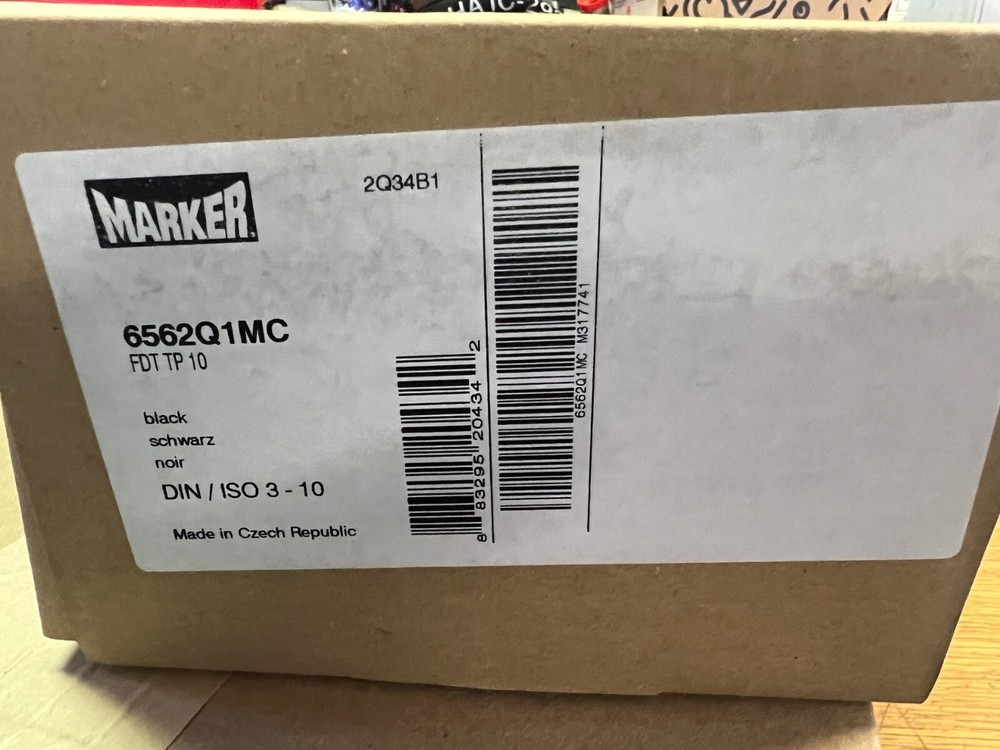 Marker 6562Q1MC Bindings FDT TP 10