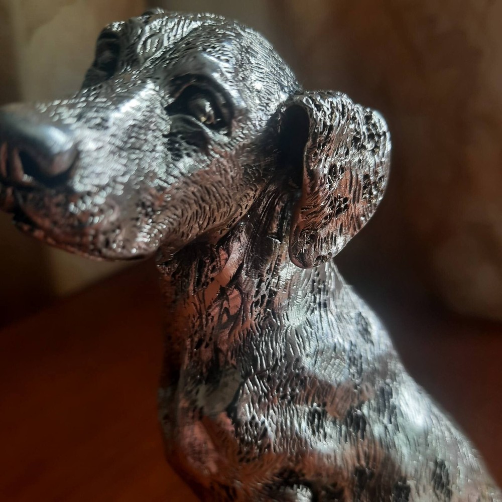Dalmatian dog Electroplating Silver 925 mark TEKFORM Silver Plated