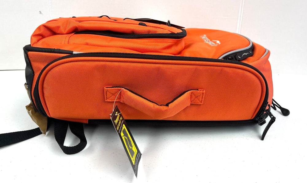 $160 Transpack Boot Slinger Pro Ski Snowboard Boot & Gear Backpack NWT Orange