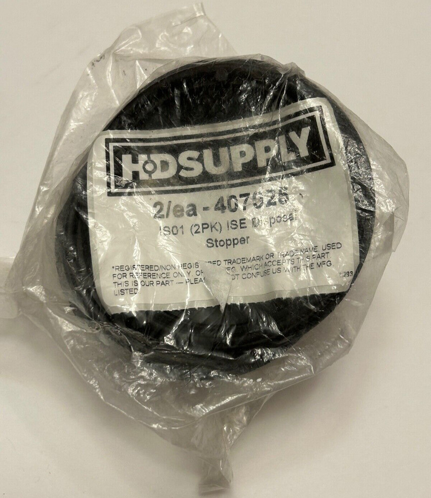 HD SUPPLY 2/ea - 407025 ISE Disposal Stopper - 2Pcs - New