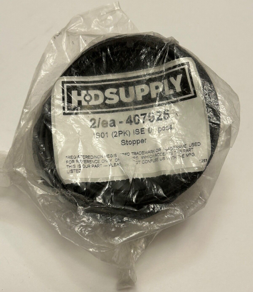 HD SUPPLY 2/ea - 407025 ISE Disposal Stopper - 2Pcs - New