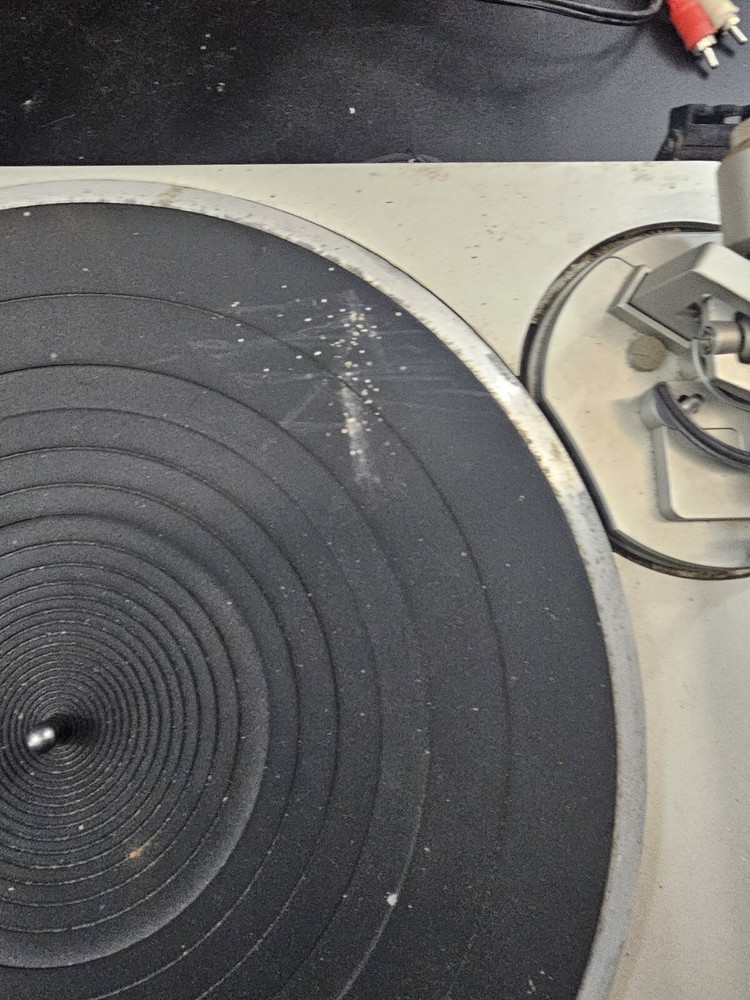 Technics SL-Q20 Direct Drive Automatic Turntable Works Tester Quatz