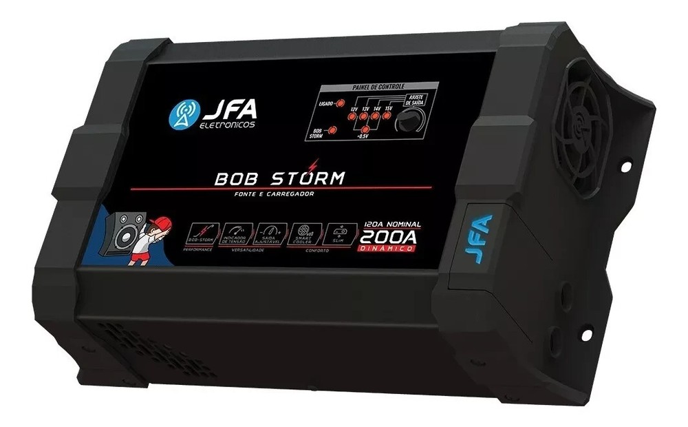Source Charger Jfa Bob Storm 200a Bivolt