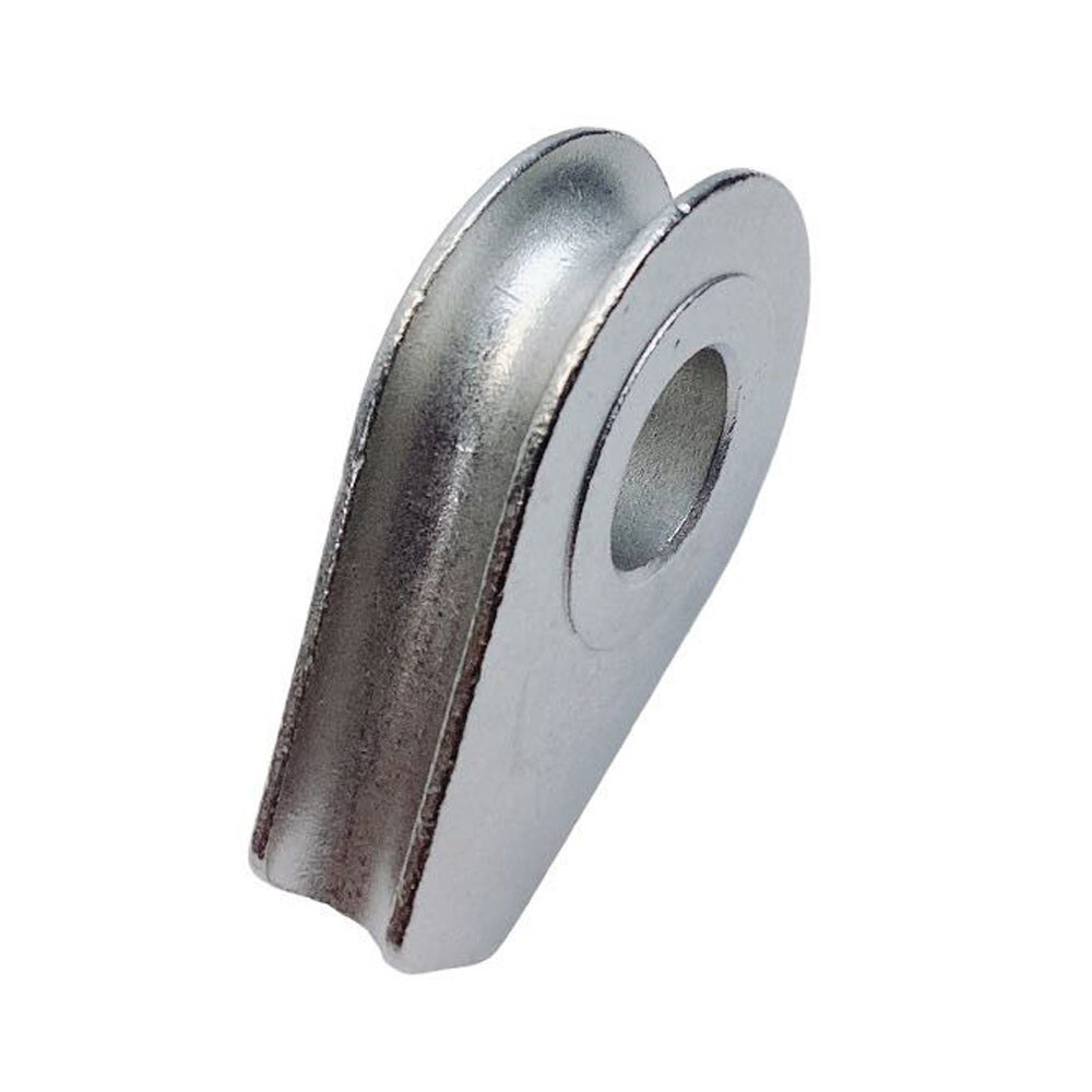 3/4" Solid Wire Rope Thimble Stainless Steel T316, Precision Cast Sold Thimble