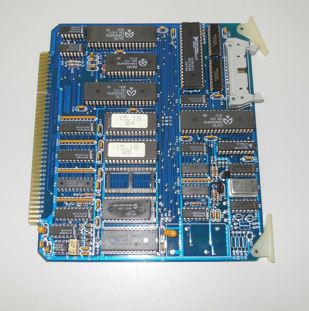 Thermonics 1B-079-XA CPU board