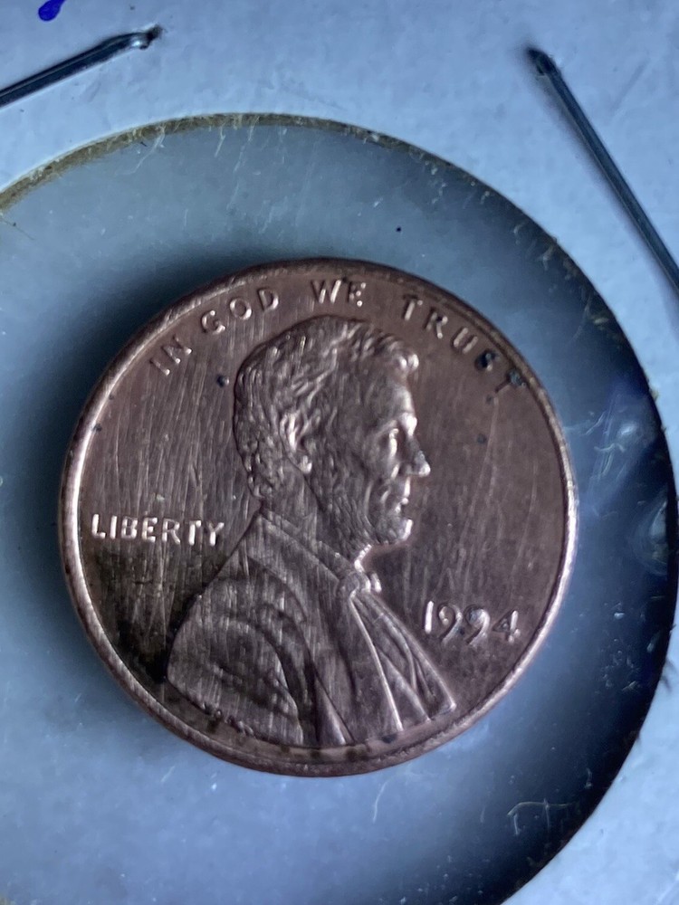 Two Lincoln Pennies 1960-D And 1994 With ERRORS