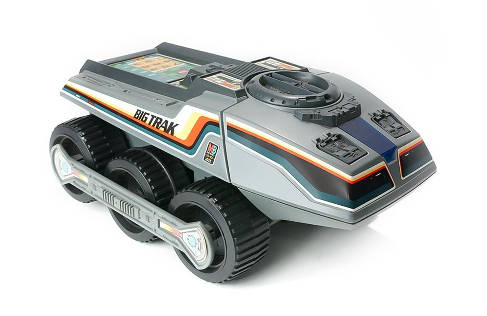 Big Trak replacement tank tread bands GET YOUR BIG TRAK REALLY MOVING!!!