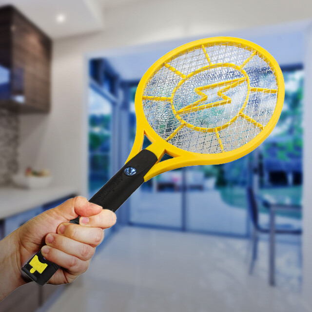 Beastron Rechargeable Bug Zapper, 3000 Volt Usb Charging - mesh safe (1-2 Pack)