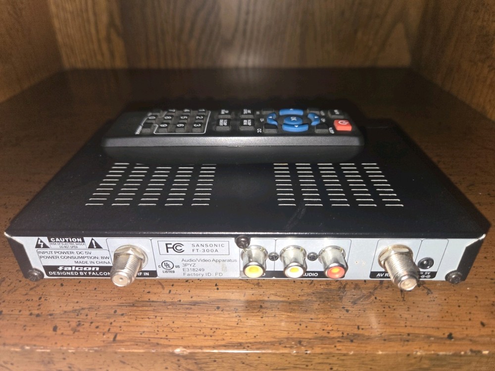 Sansonic FT-300A Digital to Analog Converter