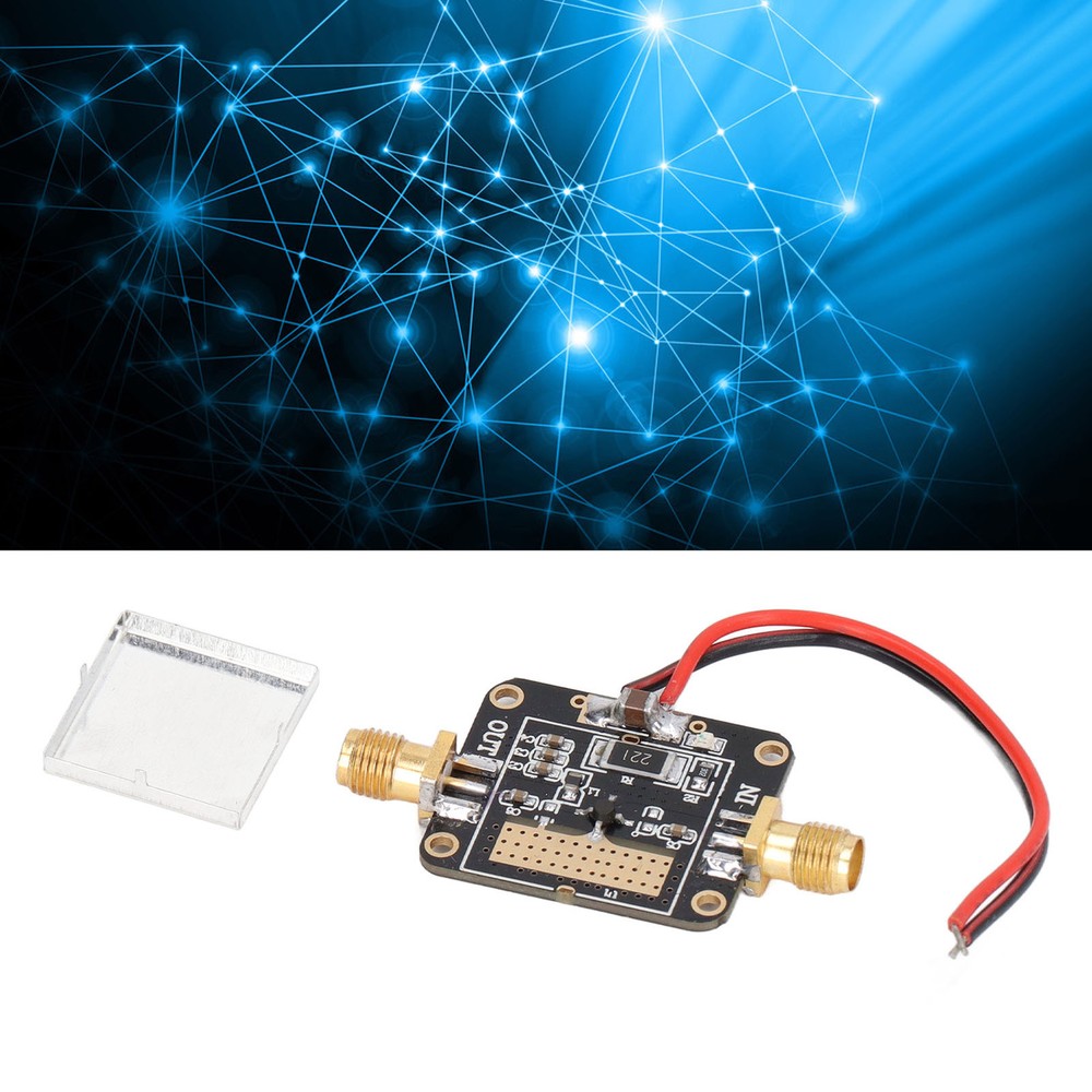 RF Amplifier Module Low Noise 0.01-3000MHz Bandwidth 22dB Gain Board Tools .