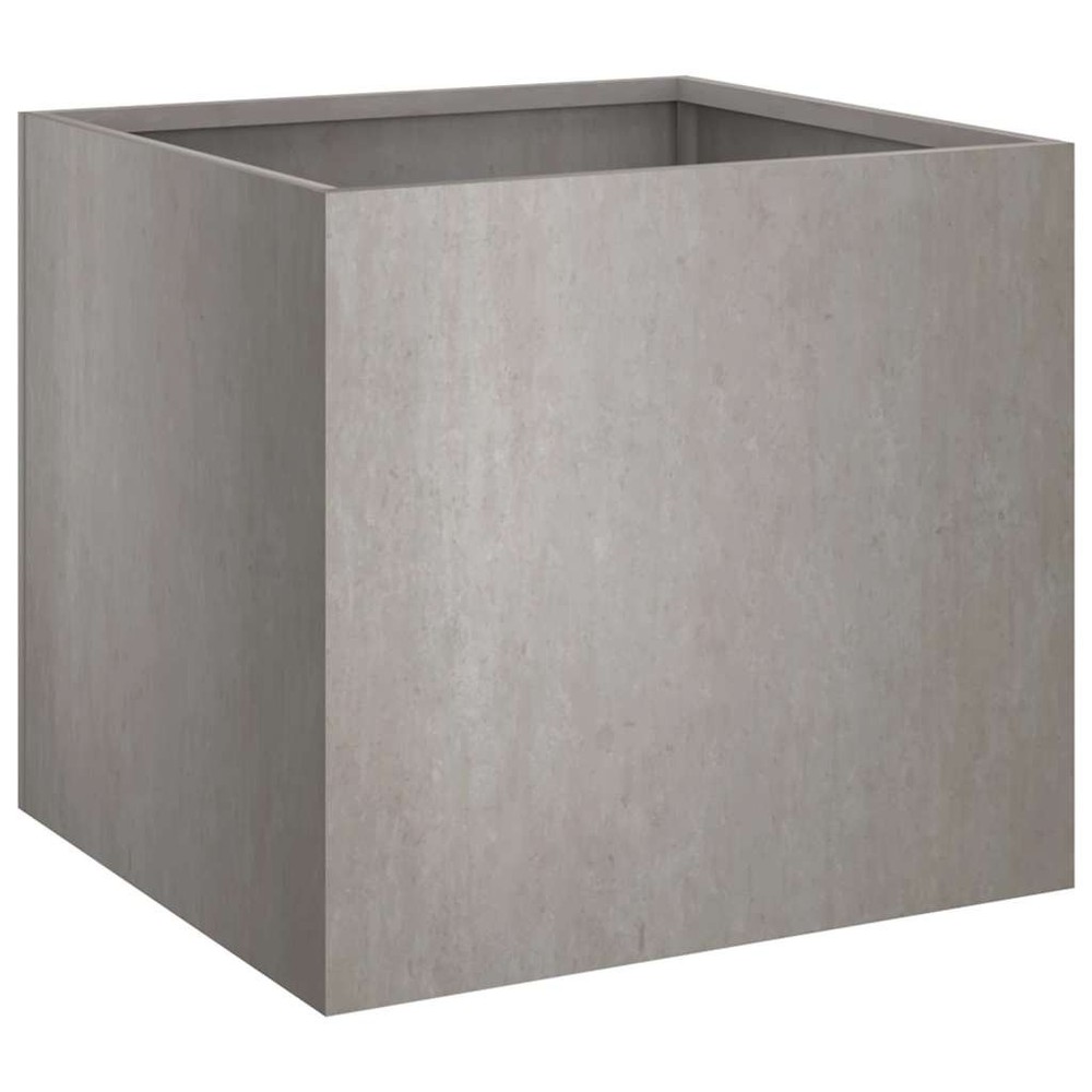 Planter Rusty Corten Steel Medium Durable Planter Rectangular vidaXL