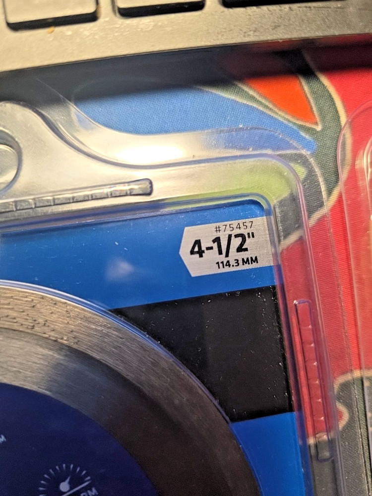 diamond pro (separate prices) blades