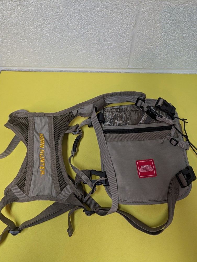 Horn Hunter Adjustable Chest Pack Hunting Harness