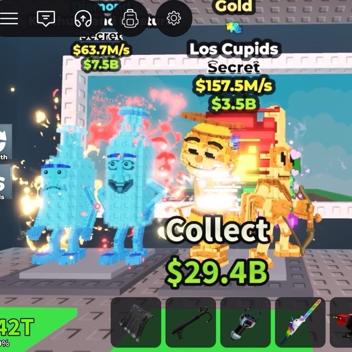 Selling rare brainrots $10 - $50