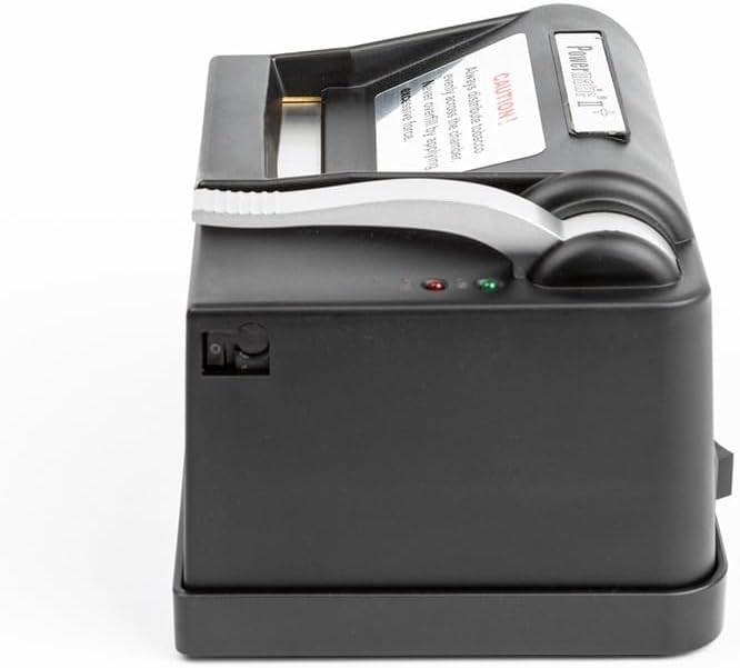 Powermatic II Plus: Faster, Stronger Cigarette Maker