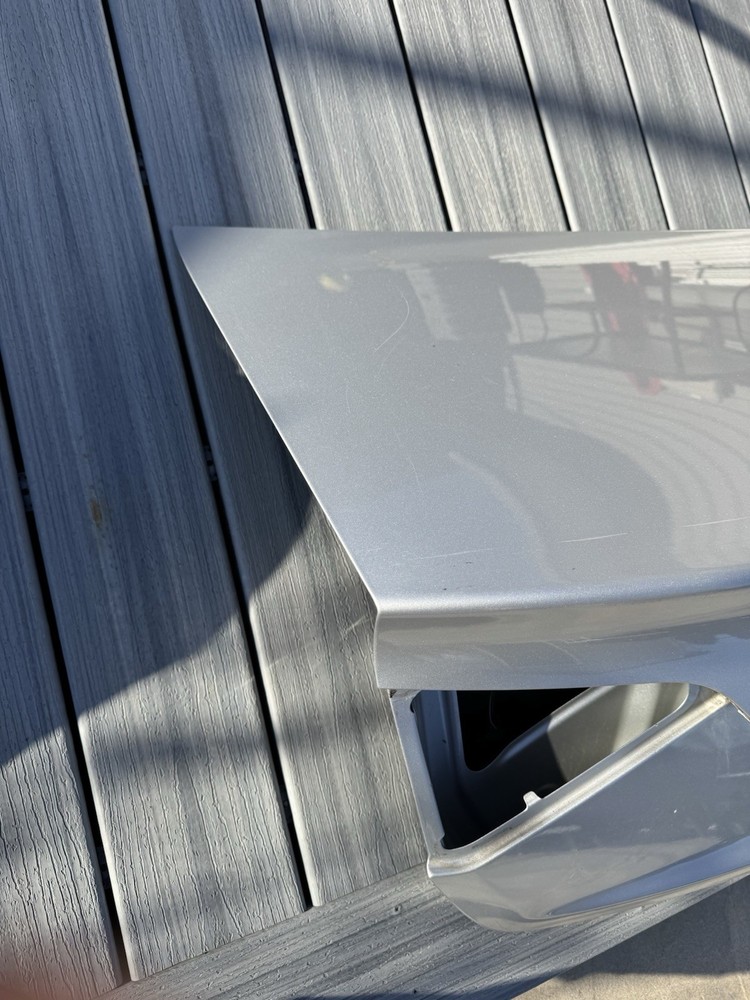 2009 - 2012 AUDI A4 Rear Trunk Decklid Hatch Tailgate Silver Color