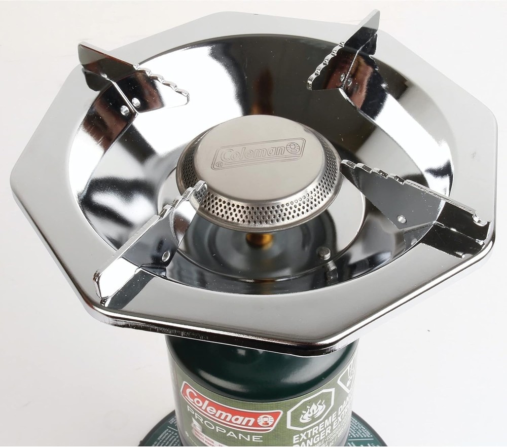 BottleTop Propane Stove with Adjustable Burner, Portable Camping/Backpacking ...