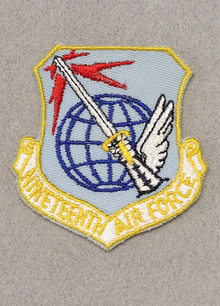 19th Air Force - Air Force Patch 2412