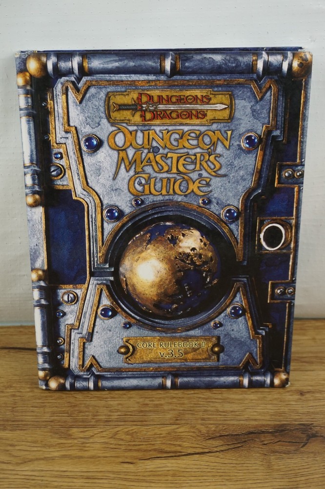 Dungeon Masters Guide 3.5 Advanced Dungeons and Dragons