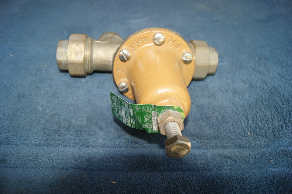 WATTS LF 25AUB Z3 VALVE MODEL DU 25-75 PSi RANGE SIZE 3/4