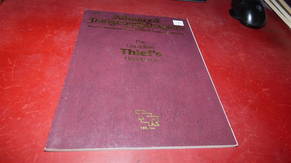 TSR AD&D PHBR2: The Complete Thief's Handbook