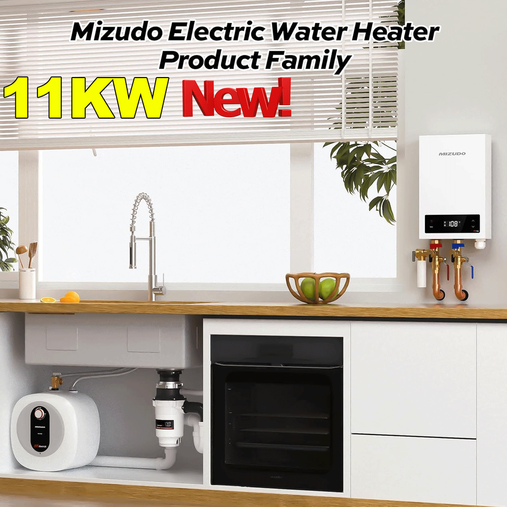 11KW 3.5KW Electric Tankless Water Heater Instant Hot Water Heater whole house