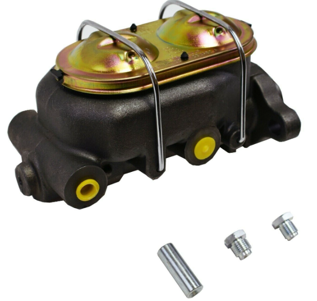 Cast Iron 1" Bore Master Cylinder Universal Corvette Style