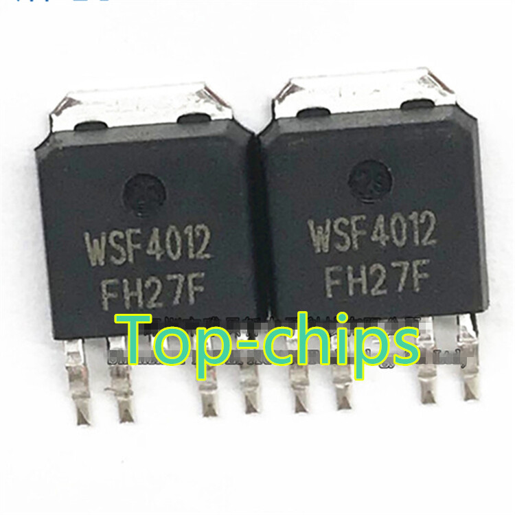 5PCS WSF4012 TO-252  new