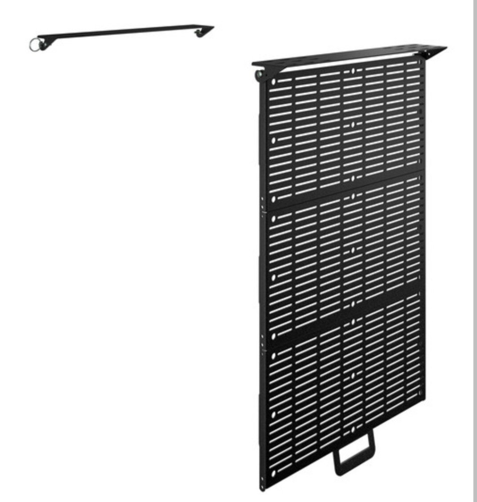 Chief CSPH Component Storage Panel Width 14.4" Depth 1.1" Height 27.3" - Black