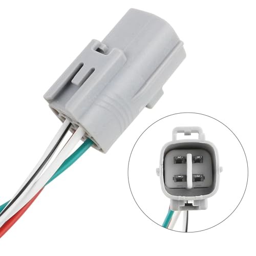 81125-6A240 Replacement Headlight Lamp Wire Harness Compatible with 2003-2009