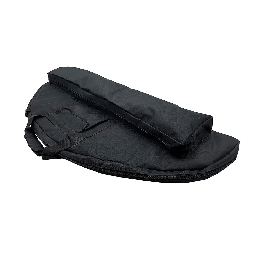 Silfrae Compound Bow Case Soft Bow Padded Case Light-Weight Bow Carry Bag with A