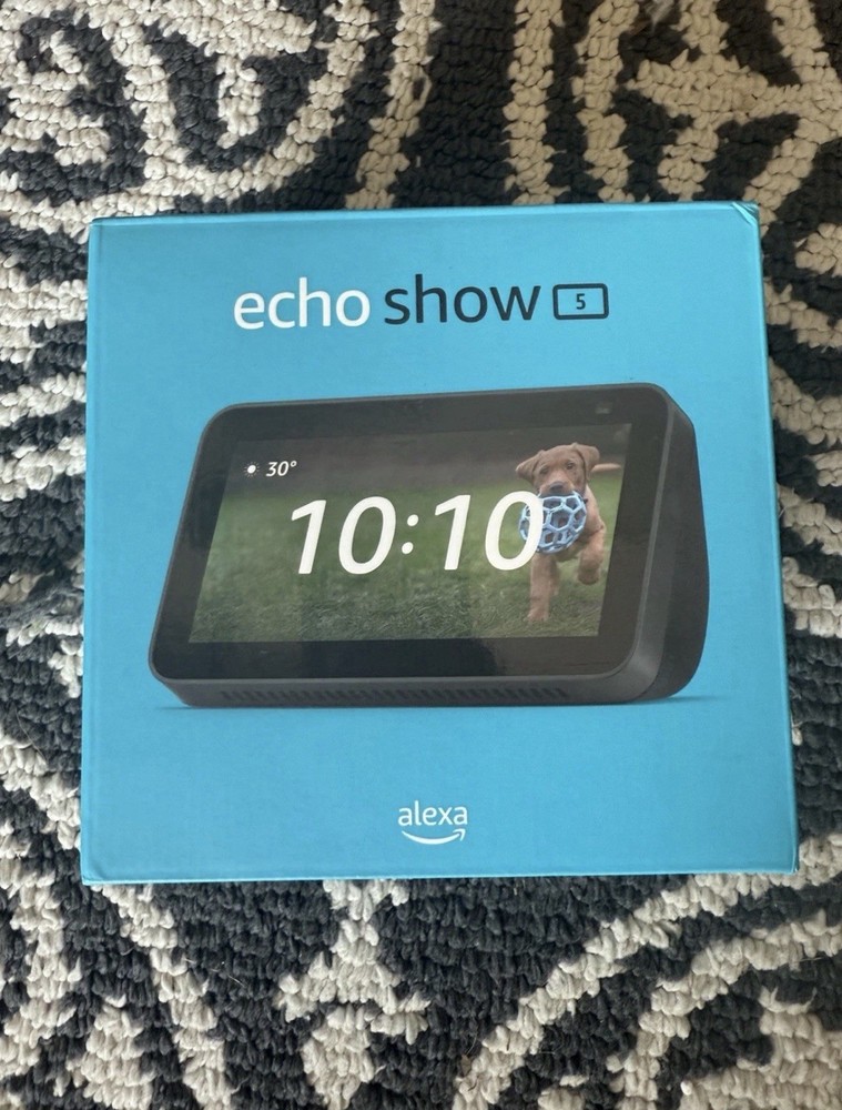 Amazon Echo Show 5 (2nd Gen) Smart Display Speaker - Charcoal