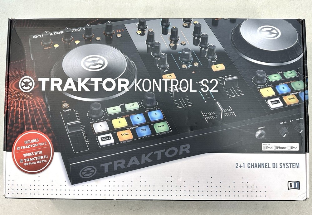 TRAKTOR KONTROL S2