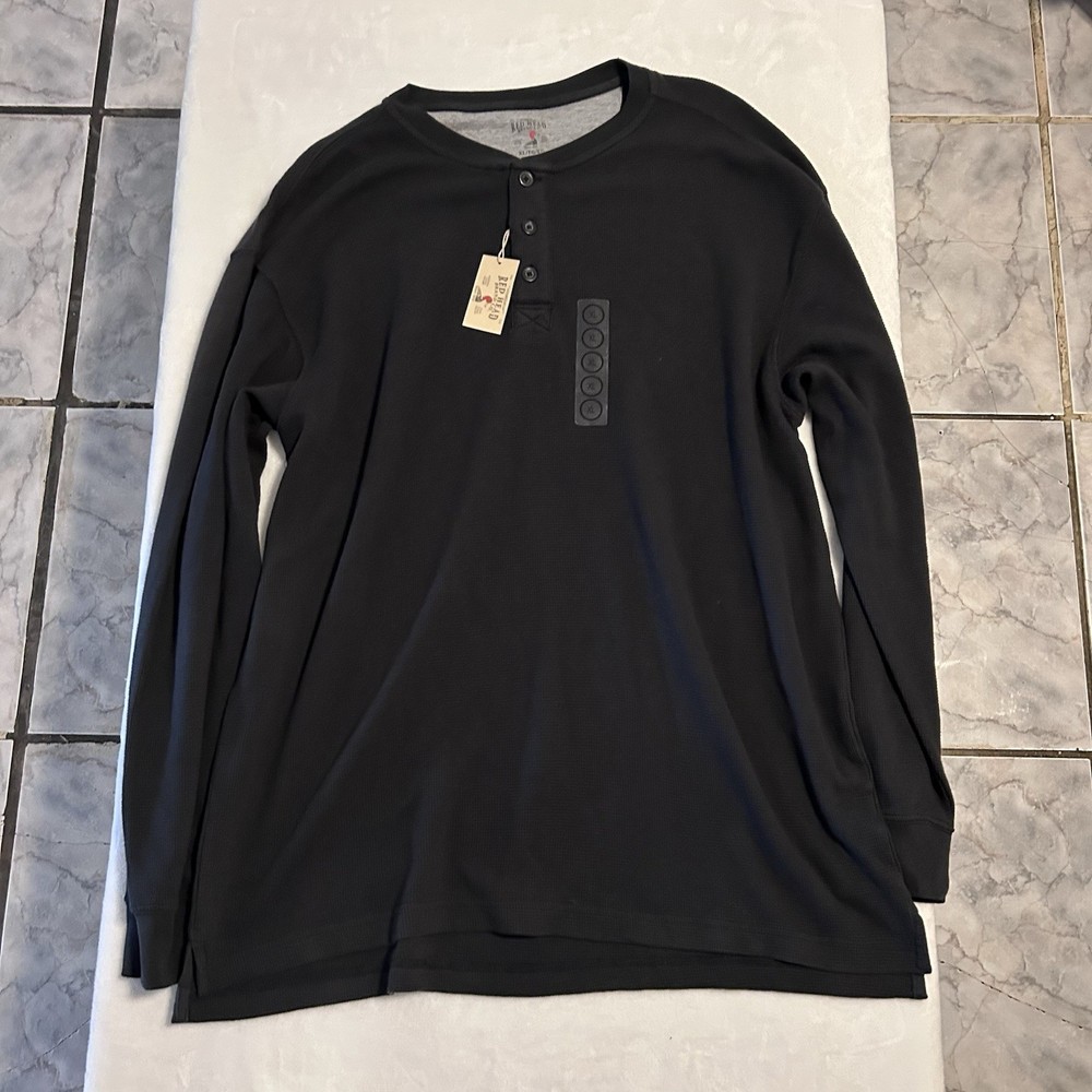 NWT Red Head Black Thermal Size XL