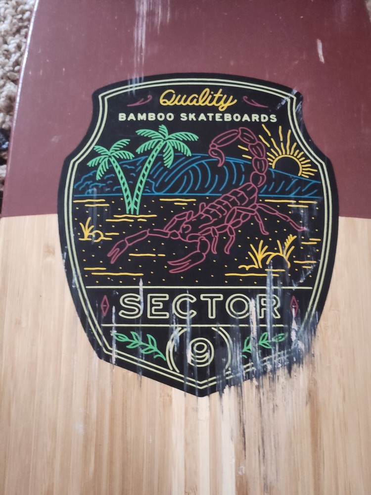 Sector 9 Long Board 33.25"