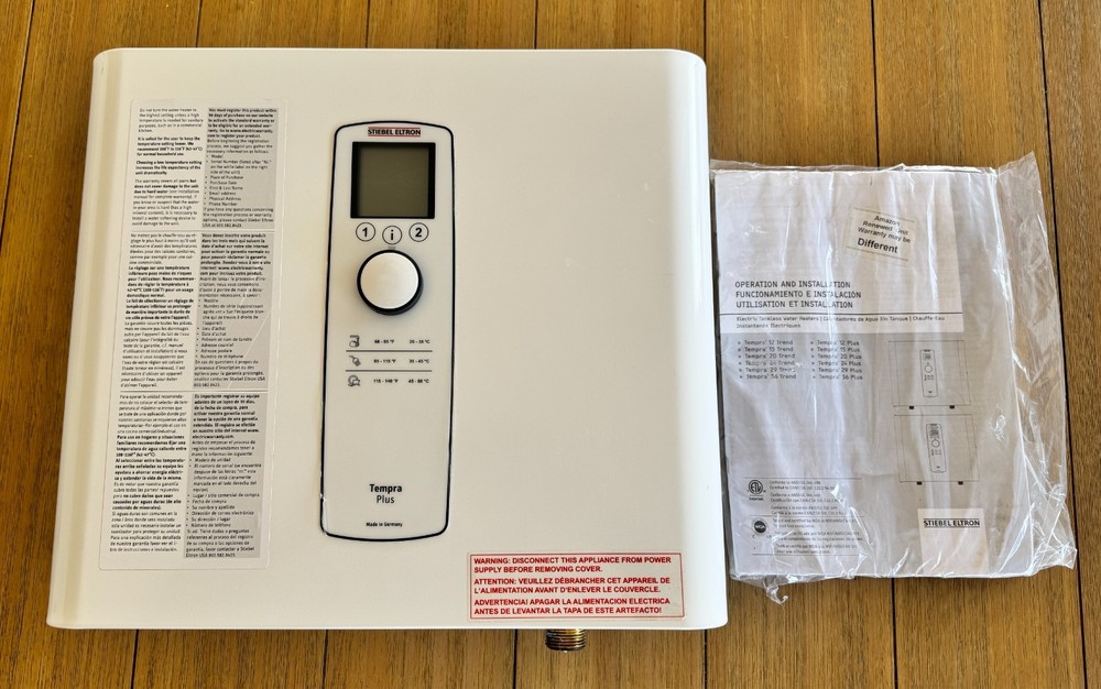 STIEBEL ELTRON Tempra 29 PLUS Electric Tankless Water Heater