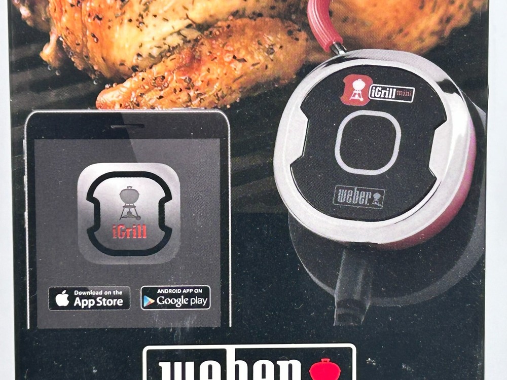 Weber iGrill Mini Digital Bluetooth Thermometer - 077924052156