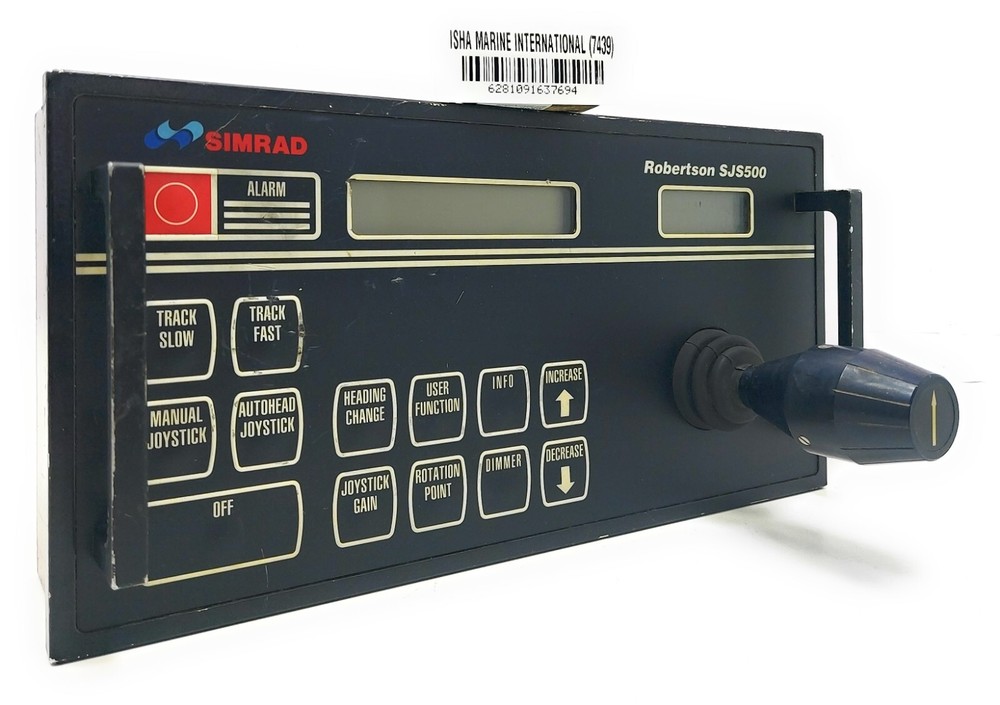 Simrad Robertson SJS500 Autopilot Control Unit