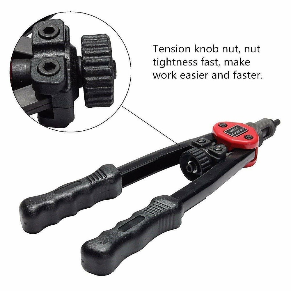 120/900/1450 Nuts or Rivet Gun Kit Rivnut Thread Setting Tool Nut Setter NutSert