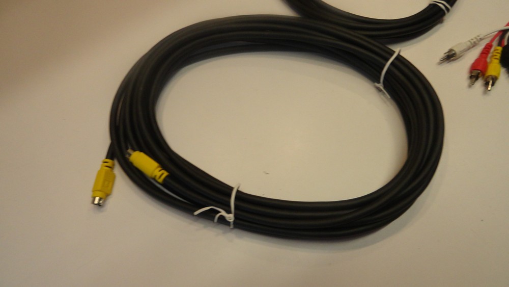 POLYCOM VIEWSTATION OPTIONAL CABLES 2215-08585-001, NEW