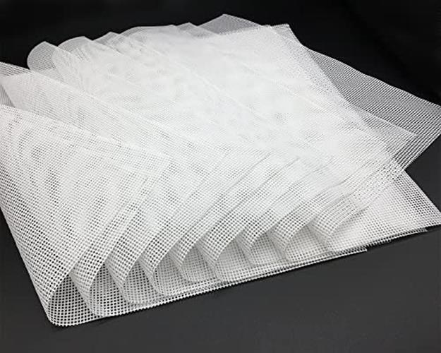 9 Pcs Silicone Dehydrator Sheets Mesh Dehydrator Trays Non-stick Food