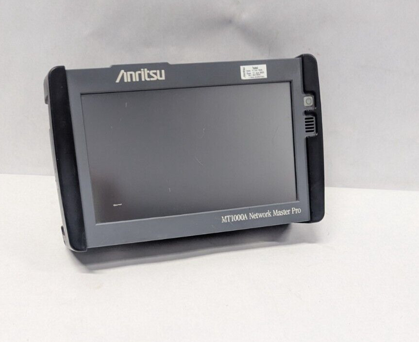 ANRITSU MT1000A NETWORK MASTER PRO; MU100010A