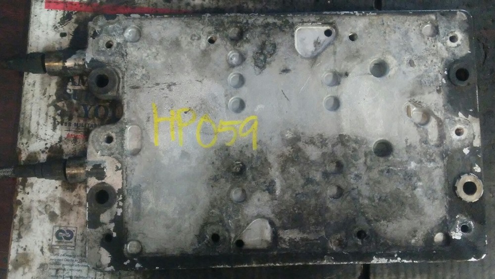 Cummins ISM Engine ECM Cooling Plate PART#3166309