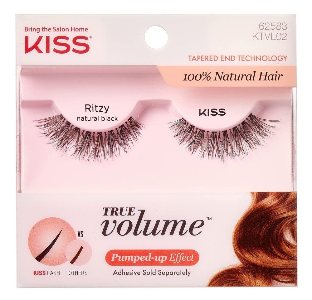 Kiss True Volume Lashes -Ritzy (1 Pack)