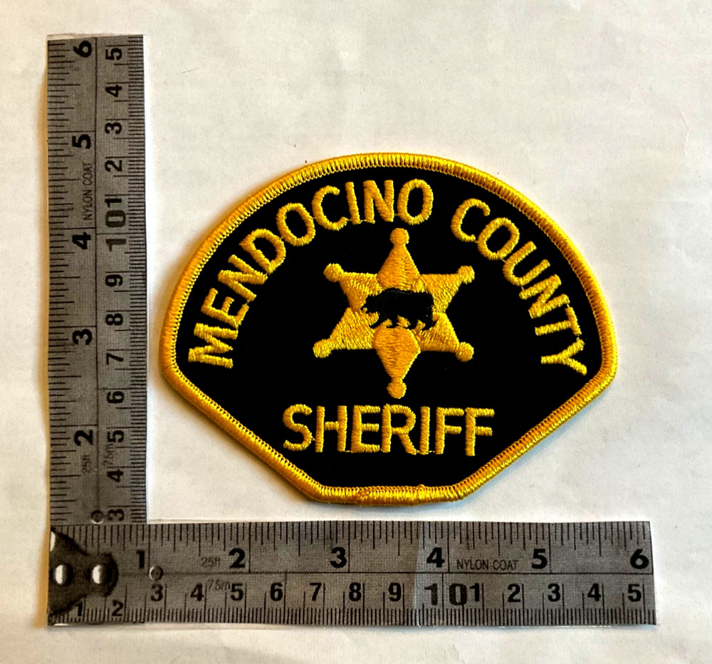 MENDOCINO COUNTY SHERIFF’S Patch.